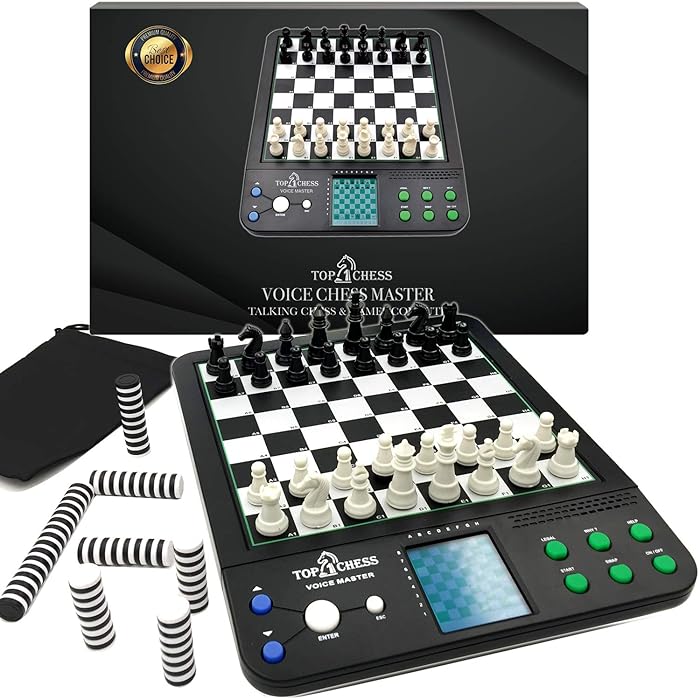 Buy Top 1 Chess Electronic Chess Set Chess Sets for Adults Chess