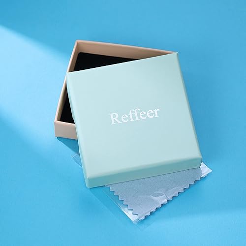 Miniatura 8 de Reffeer Solid 925 Sterling Silver Teardrop Dangle Earrings Hoops for Women Girls Water Drop Earrings Huggies