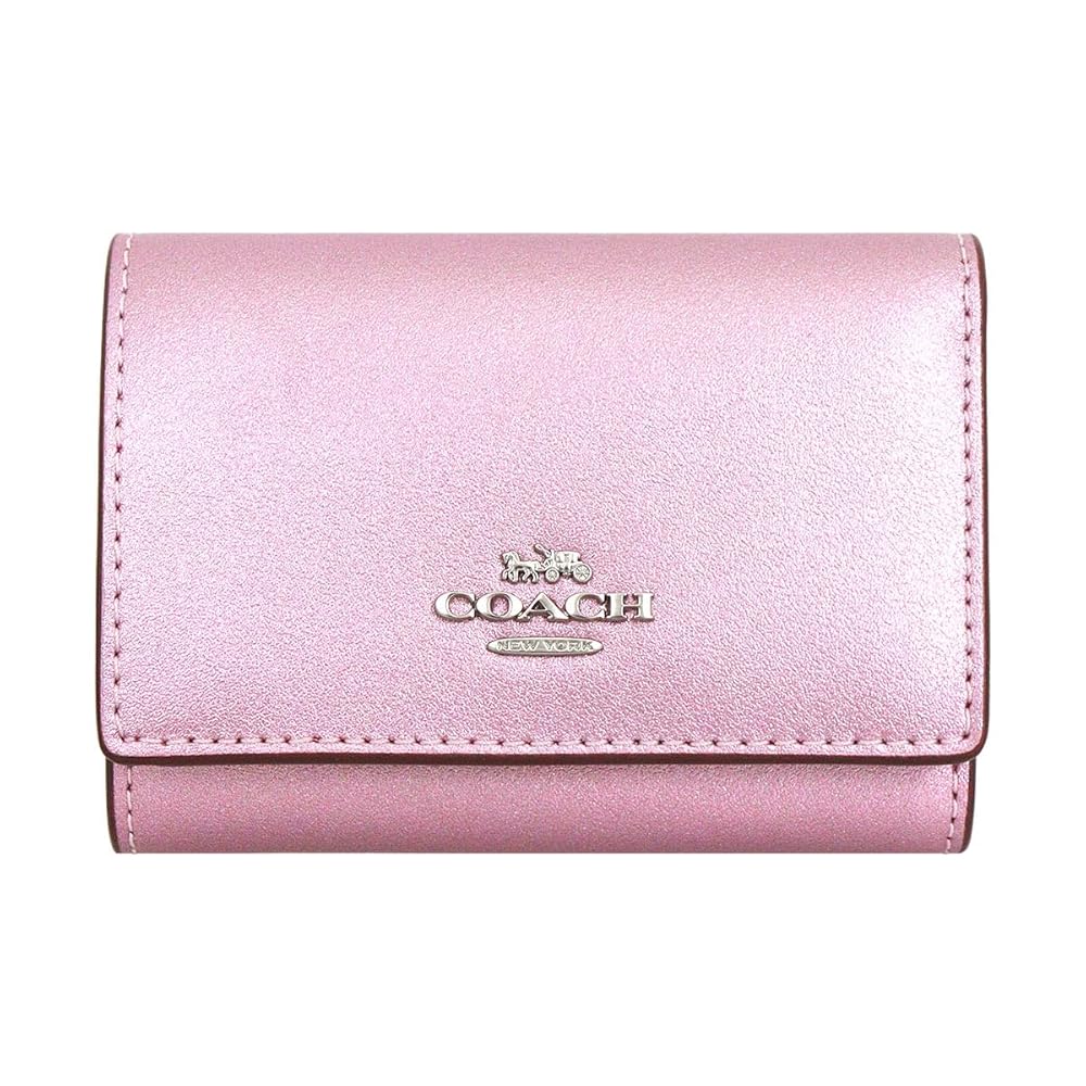 新作　新品　COACH　折り財布　マイクロウオレット　レディース COACH コーチ レディース 財布 三つ折り財布 ミニ財布 マイクロ