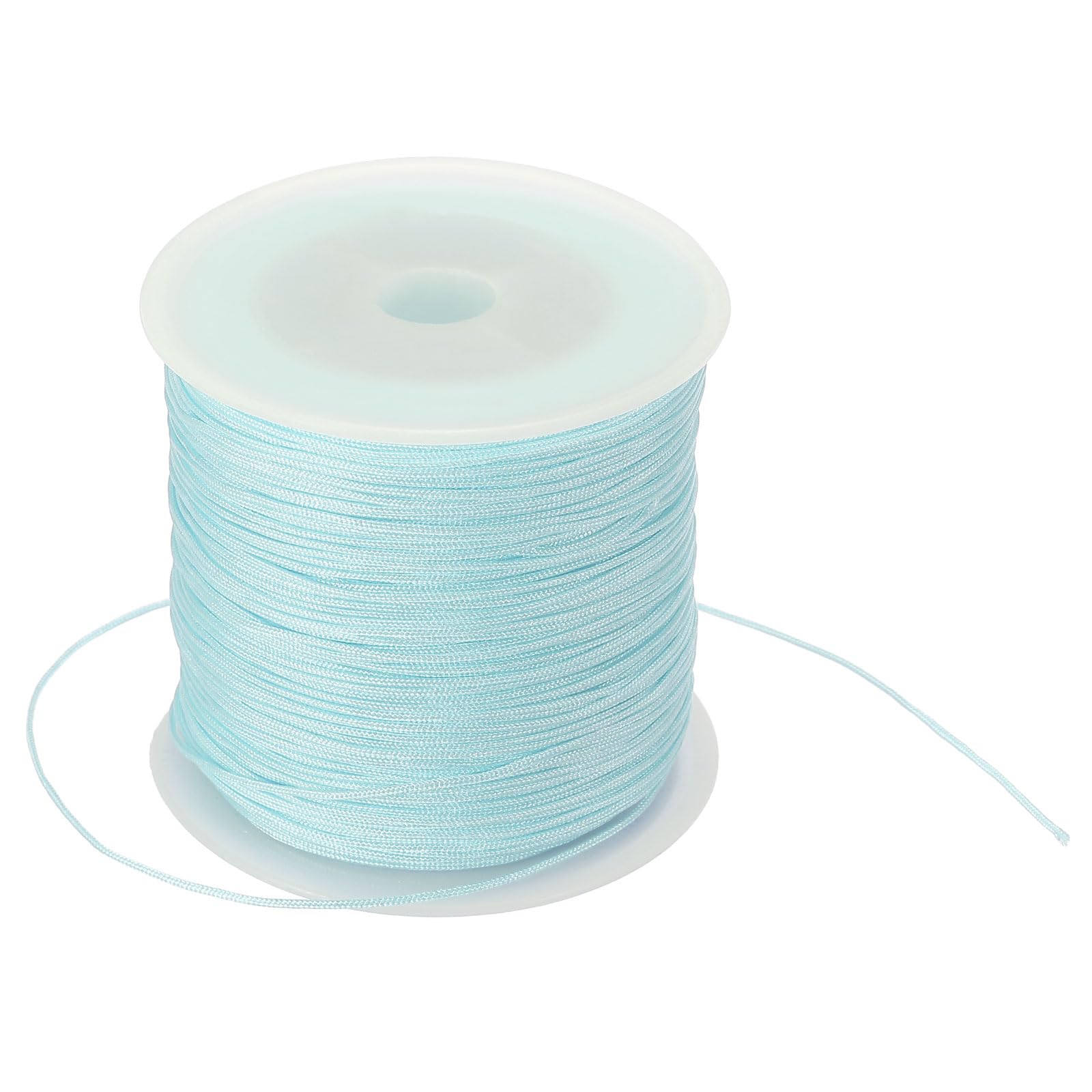 PATIKIL 0.8mm x 109 Yard Nylon Satin Cord