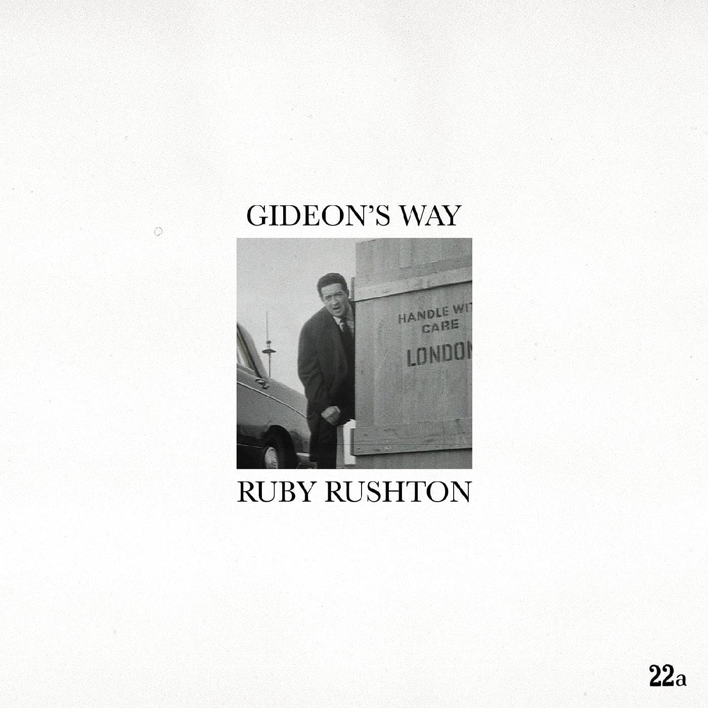 Ruby Rushton Gideon's Way 12 Inch Vinyl 22A039 NEW
