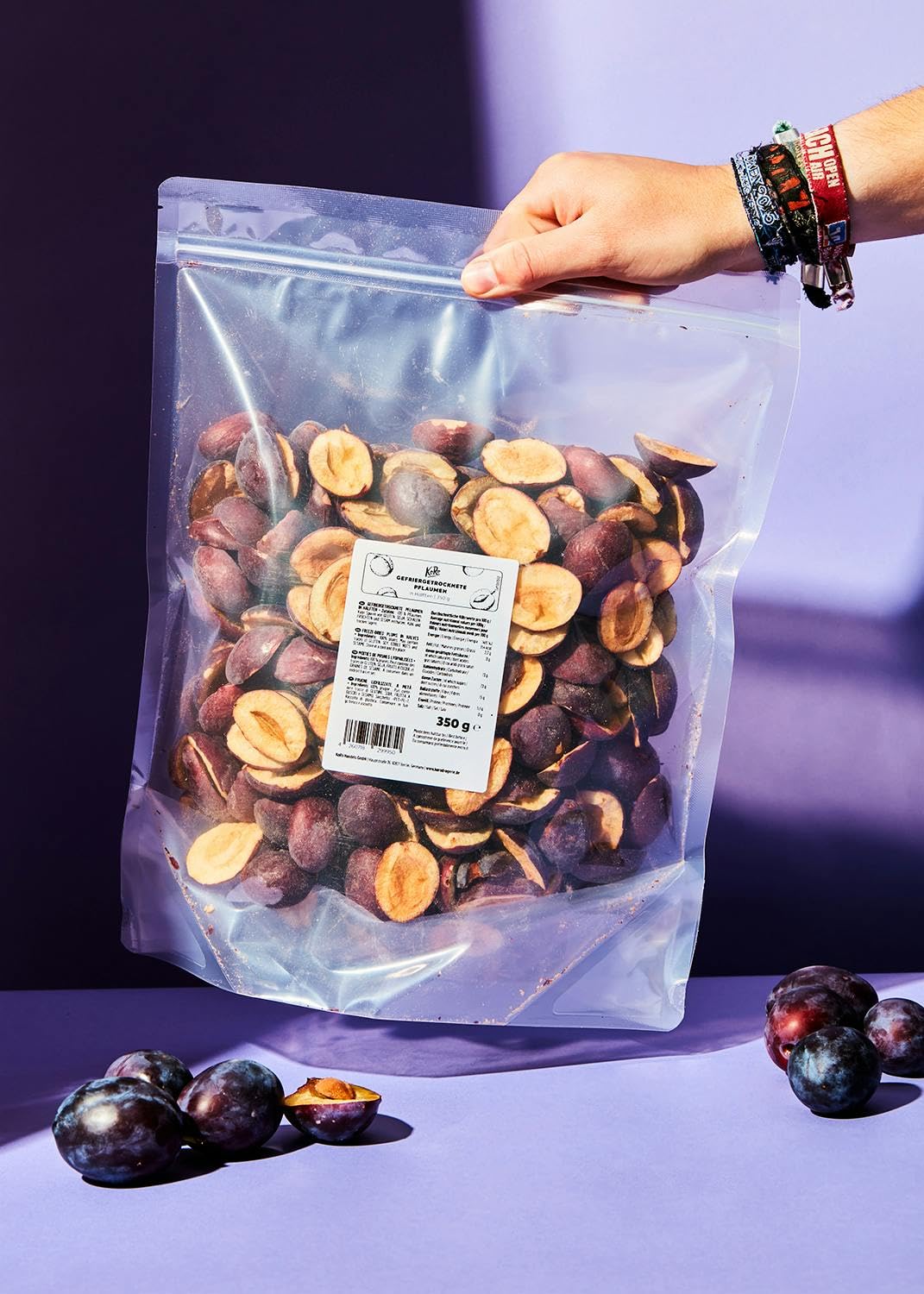 KoRo - Prugne liofilizzate a fette | 350 g