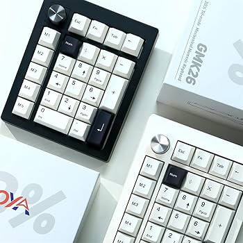 Amazon.com: ZMX GMK26 Mechanical Numpad,VIA/QMK Programmable Hot
