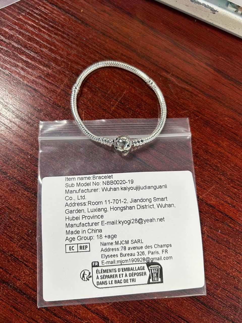 KEQ 925 Sterling Silver Charm Bracelet for Pandora Charms Snake Chain Bracelet Fit Any Charm Gift for Women - Image 6