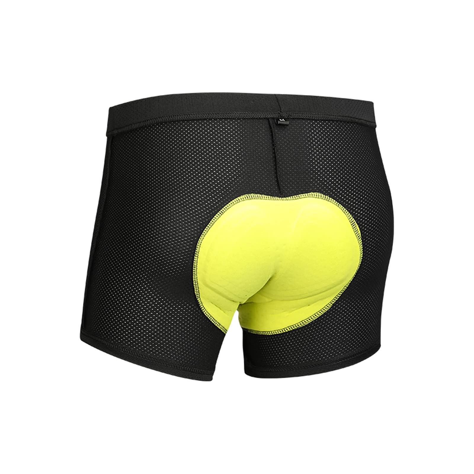 Cycling Shorts Men's Padded 3D Padded Bicycle Pants Half Pants Comfort Anti-Slip Design Breathable Absorbent