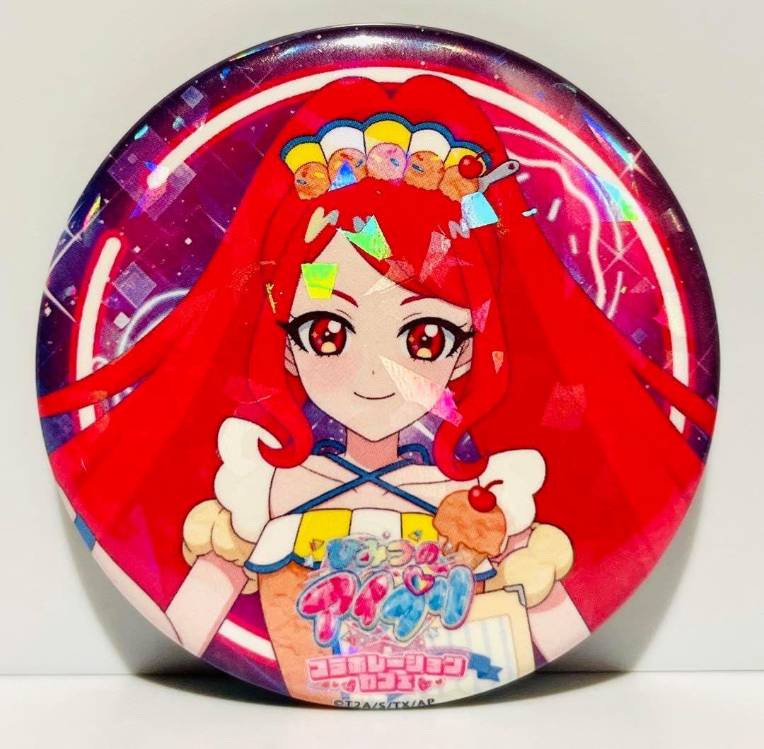 一条寺サクラ ホログラム バッジ アモカフェ ひみつのアイプリ