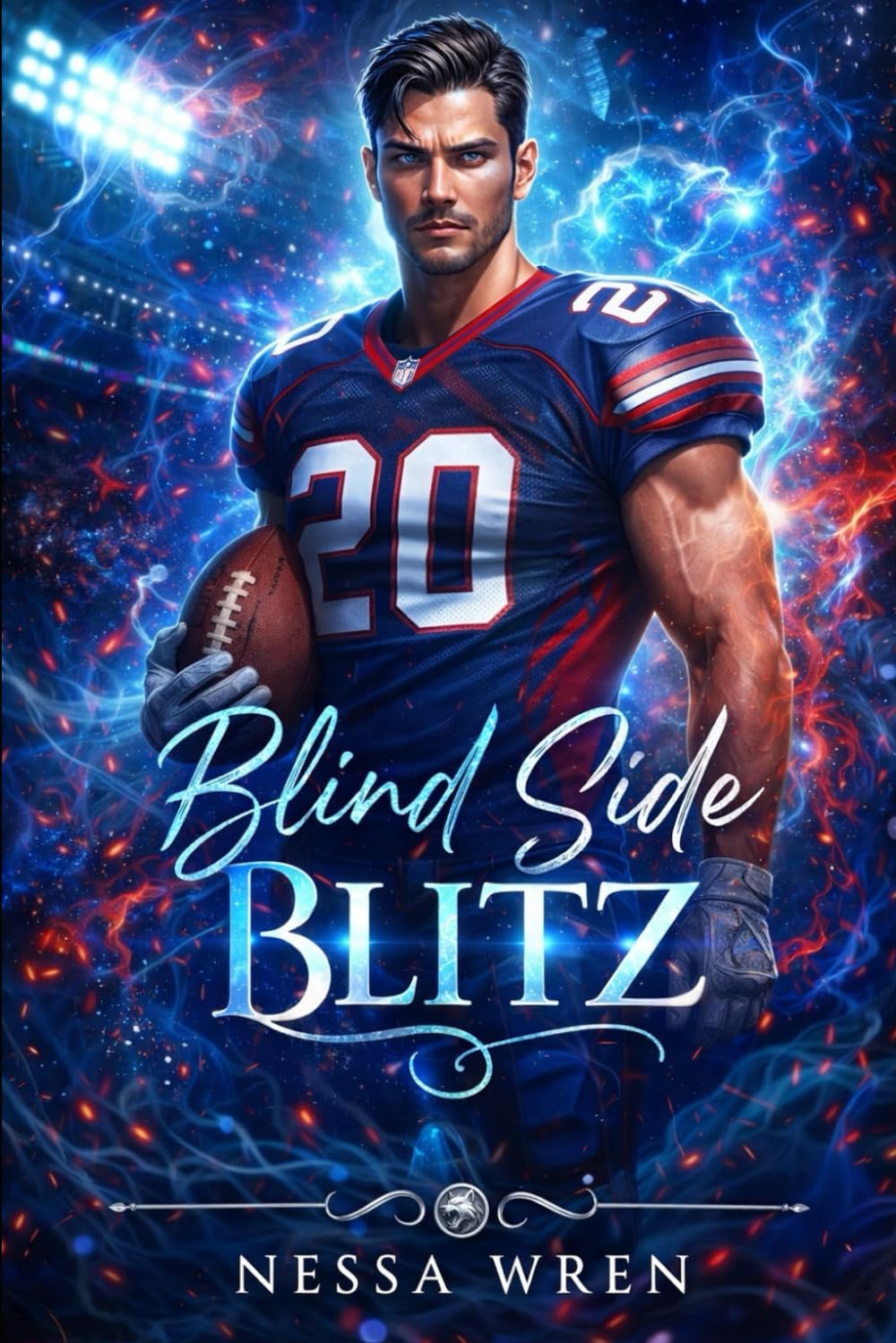 Blind Side Blitz: Eine schwule Sportromanze