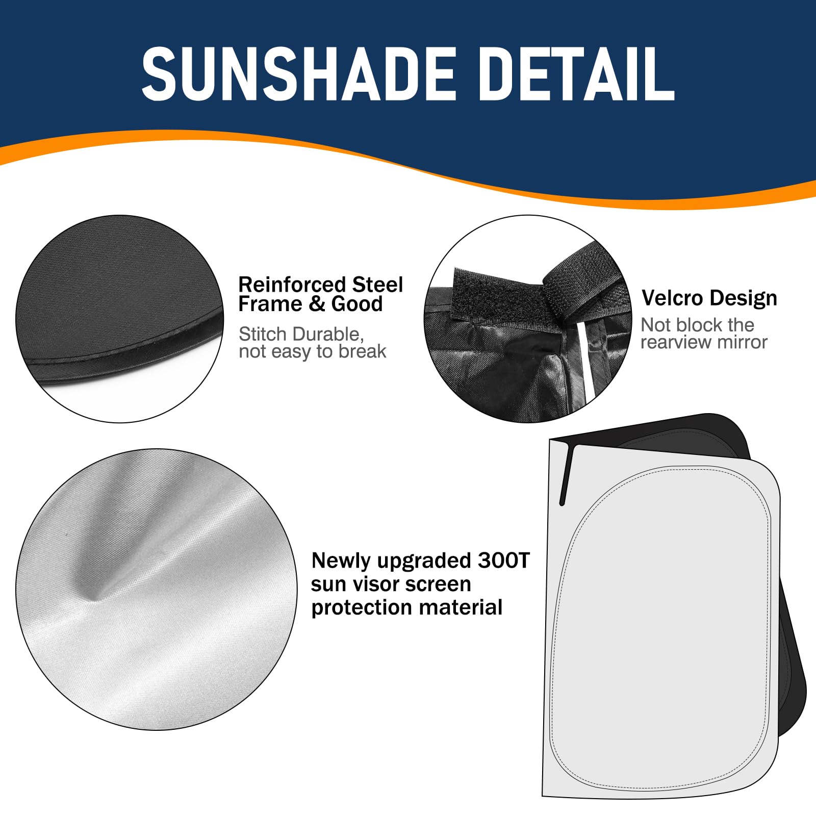 Amazon.com: Windshield Sun Shade for Toyota RAV4 2019-2024 2025