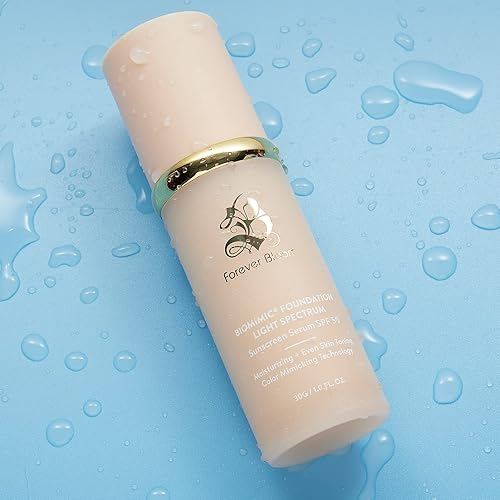 Miniatura 4 de Base de maquillaje Bio Mimic Light Spectrum de Forever Bloom Base hidratante, antienvejecimiento, correctora, unifica el tono de la piel, protección