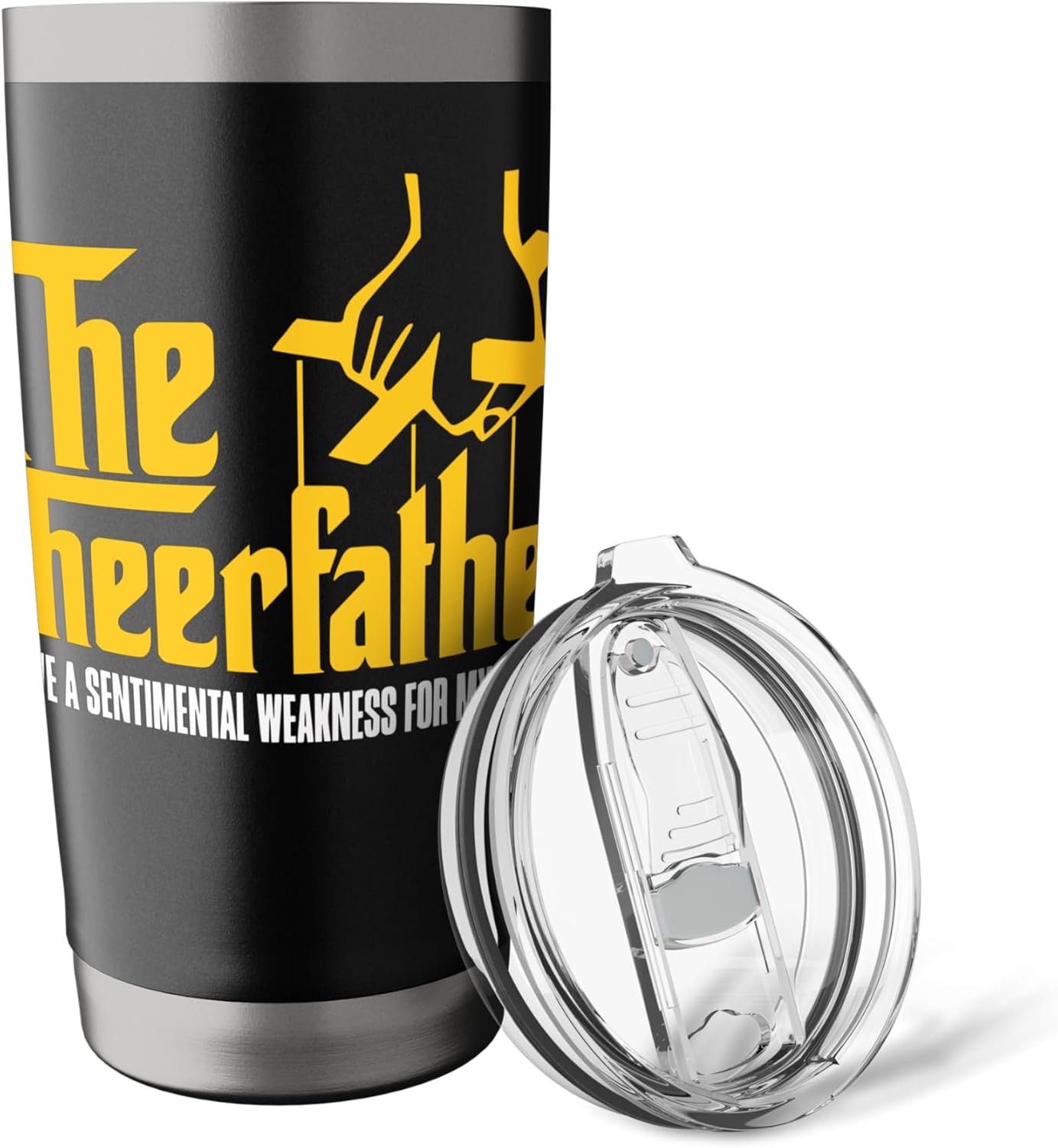 The CheerFather Stainless Steel Insulated Tumbler - Image 5