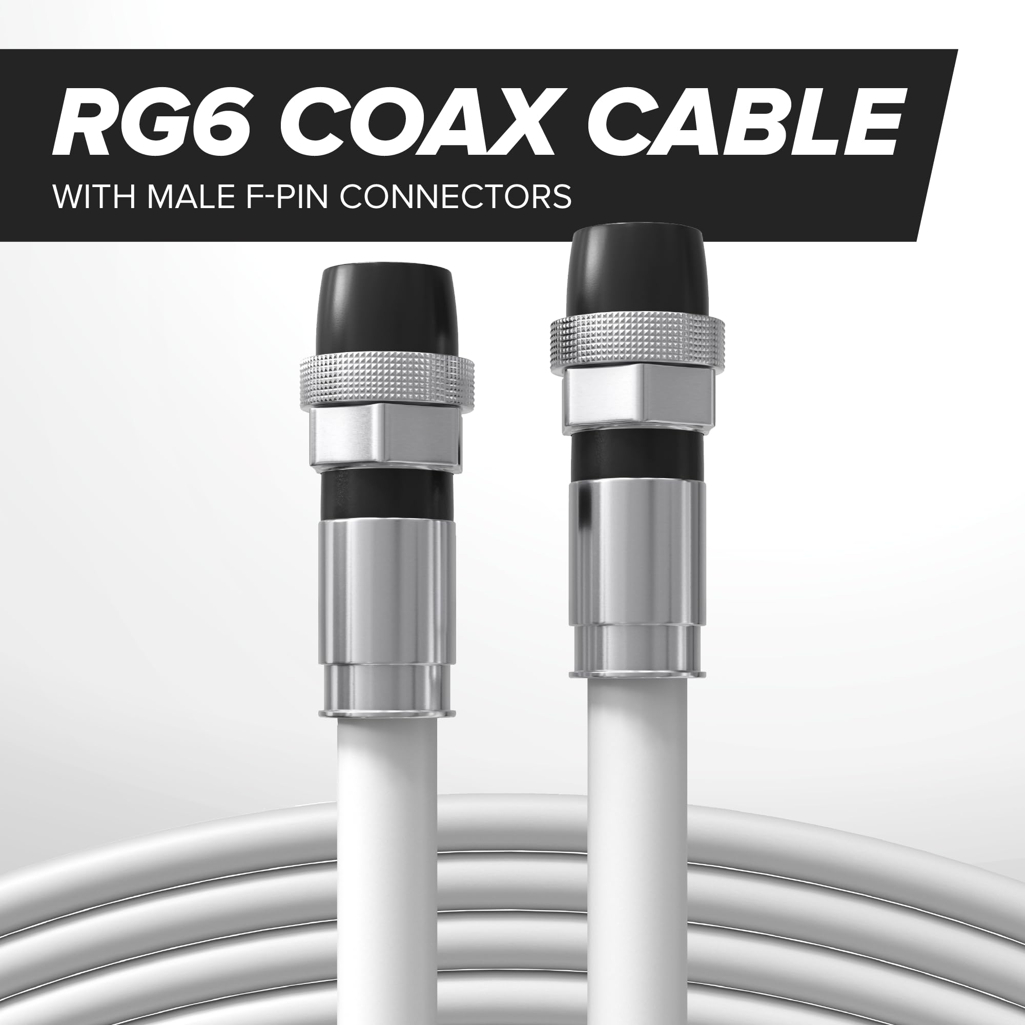 Amazon.com: THE CIMPLE CO - RG6 Coaxial Cable 100 FT Outdoor