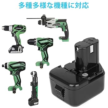 Amazon.co.jp: 日立12v電池 日立工机電池 互换 12v 3.0Ah