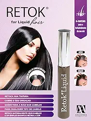 Retok liquido castanho medio