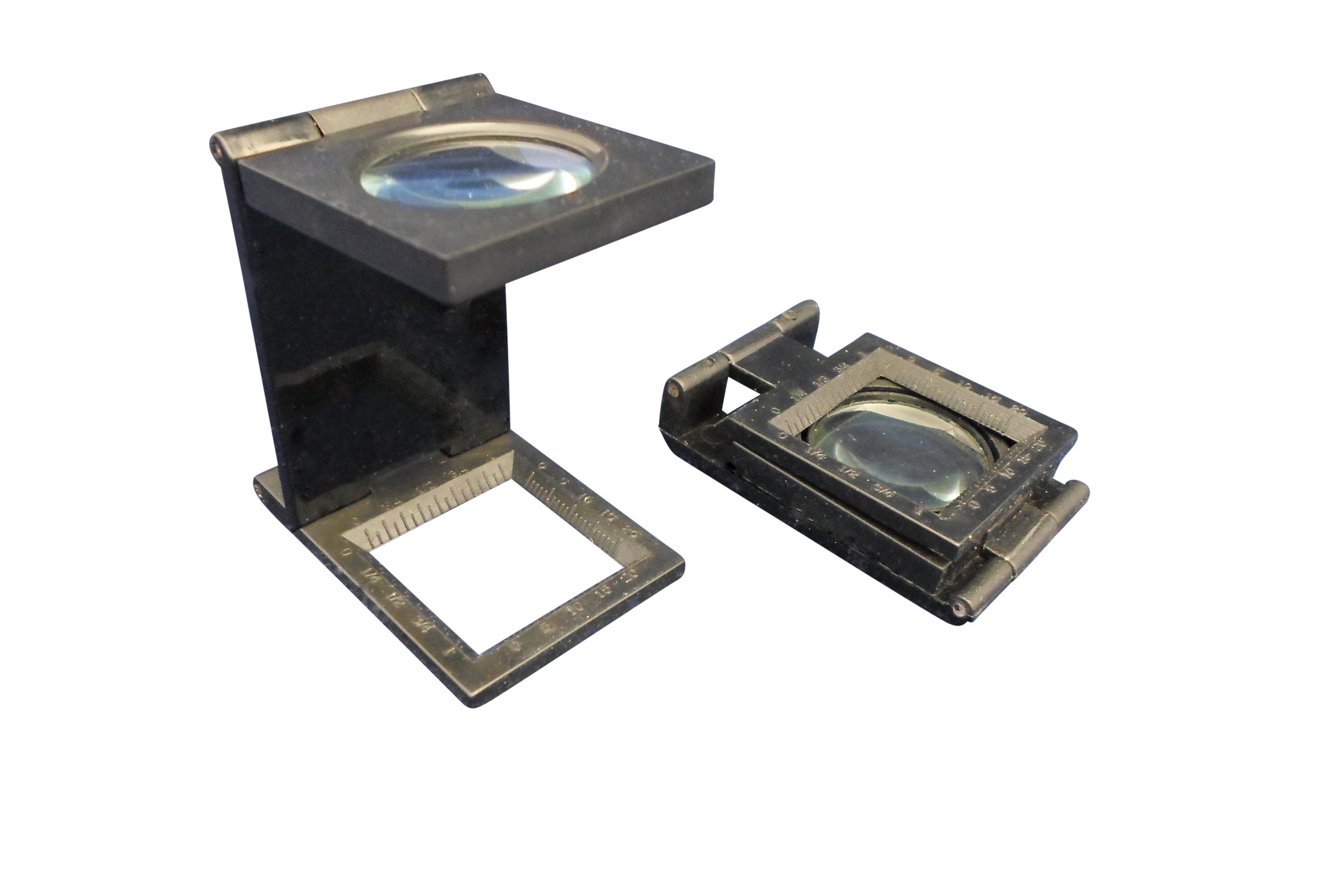 Ajax Scientific Plastic Magnifier Linen Inspection