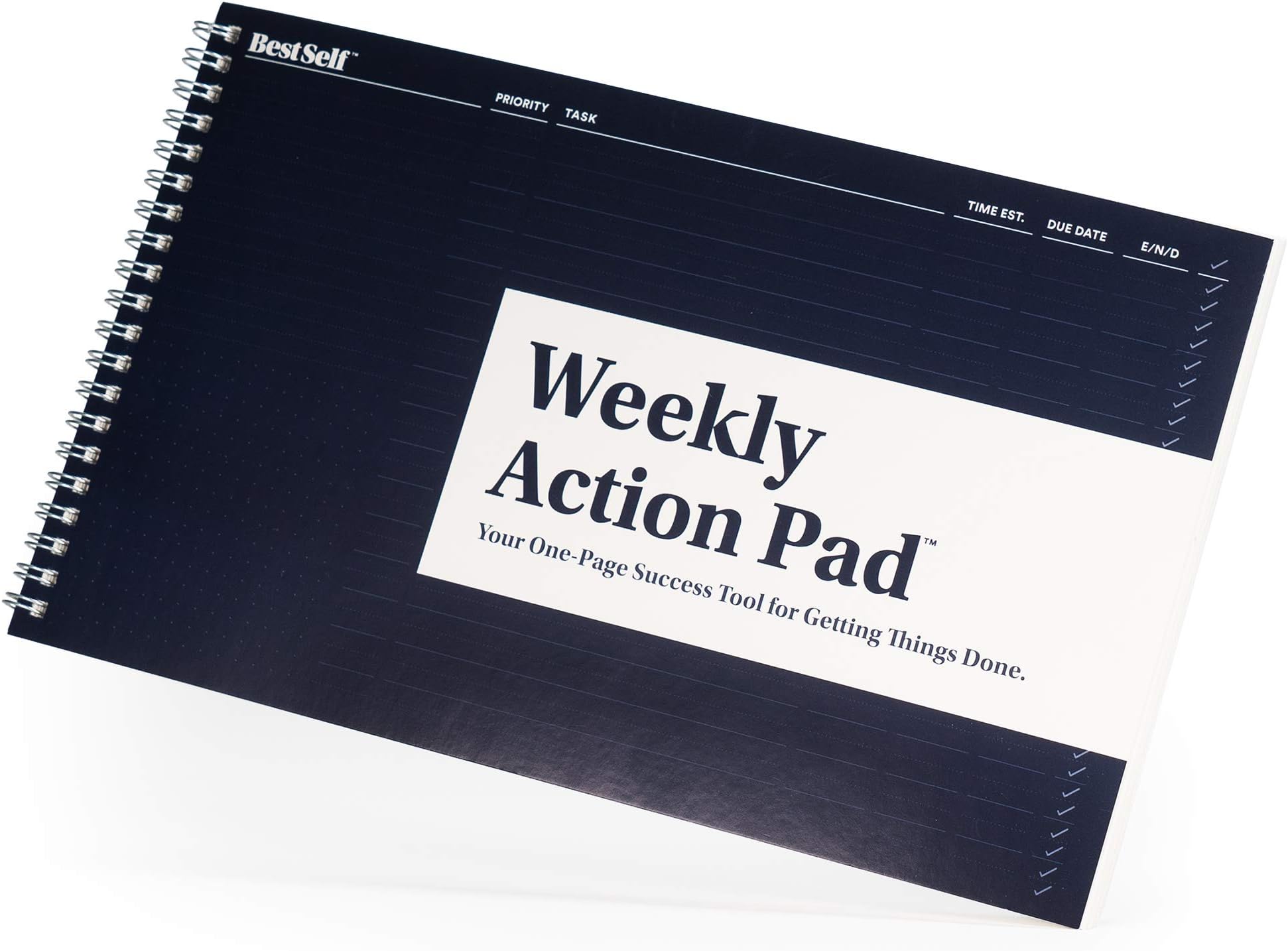 Task Planner: 1 Year of Tear-Off Sheets for Optimal Week Planning with Daily To-Do List & Planner
