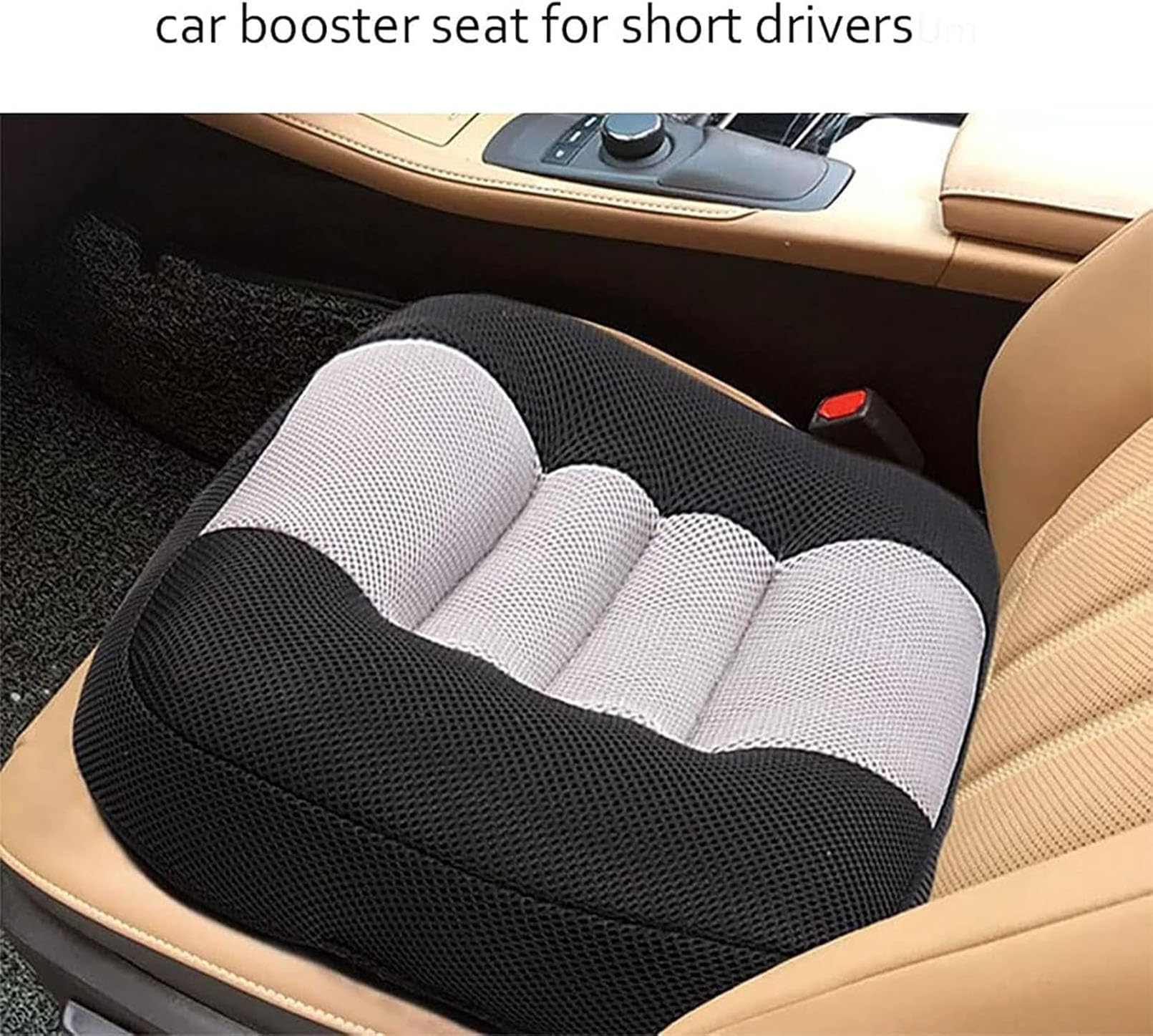 Ergonomisches Sitzkissen aus Memory-Schaum für verbesserte Haltung und Komfort im Büro und Auto