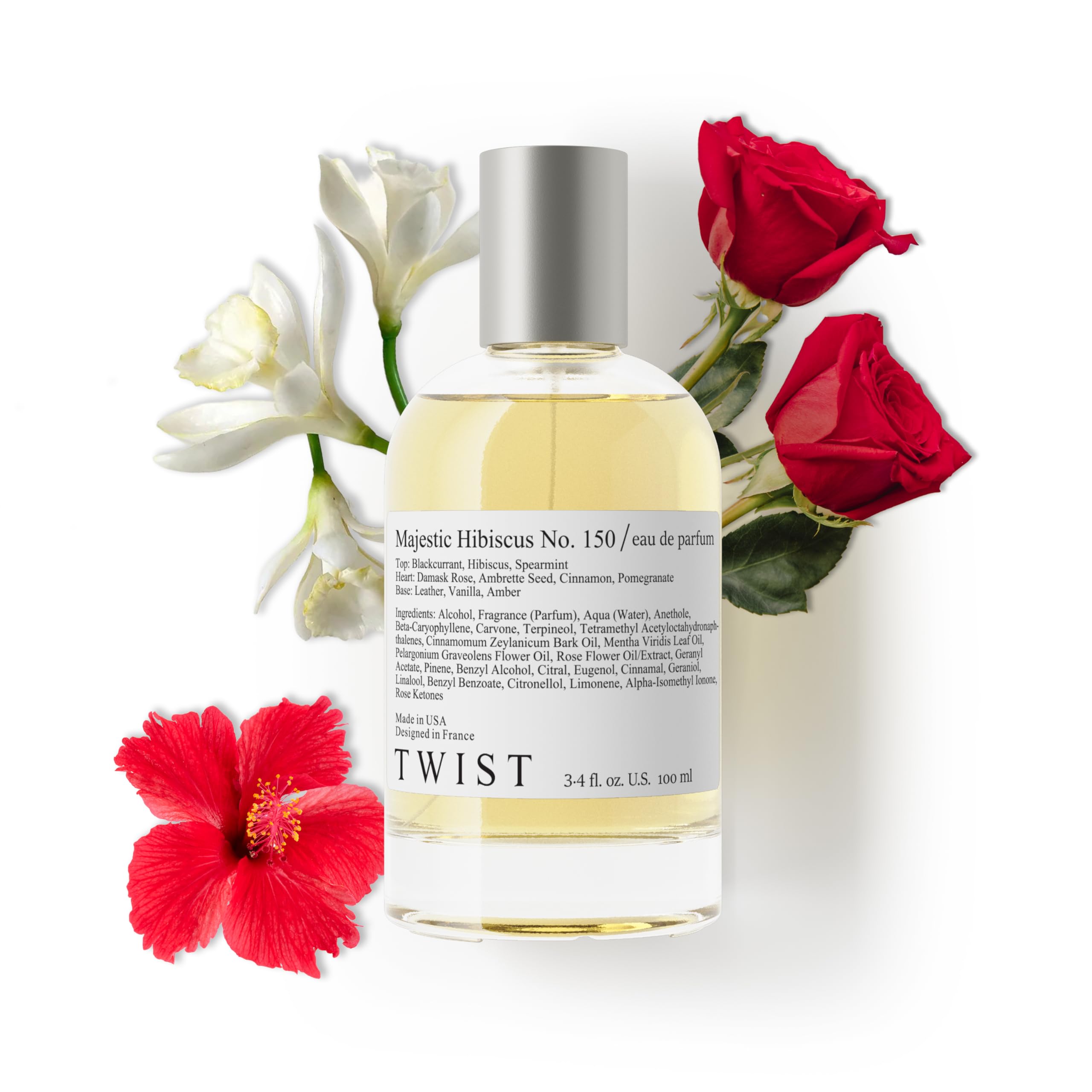 Twist Majestic Hibiscus No. 150 - Inspired by Maison Crivelli