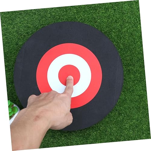 Miniatura 3 de BESPORTBLE Accesorios de tiro con arco, 2 piezas, decoración de cubierta de Eva, tiro con arco, objetivos de tiro con arco, flechas de práctica de