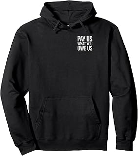 PAY THEM WHAT YOU OWE THEM support women’s basketball Pullover Hoodie