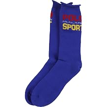 Ralph Lauren Mens Sweatshirt Boot Liner Socks