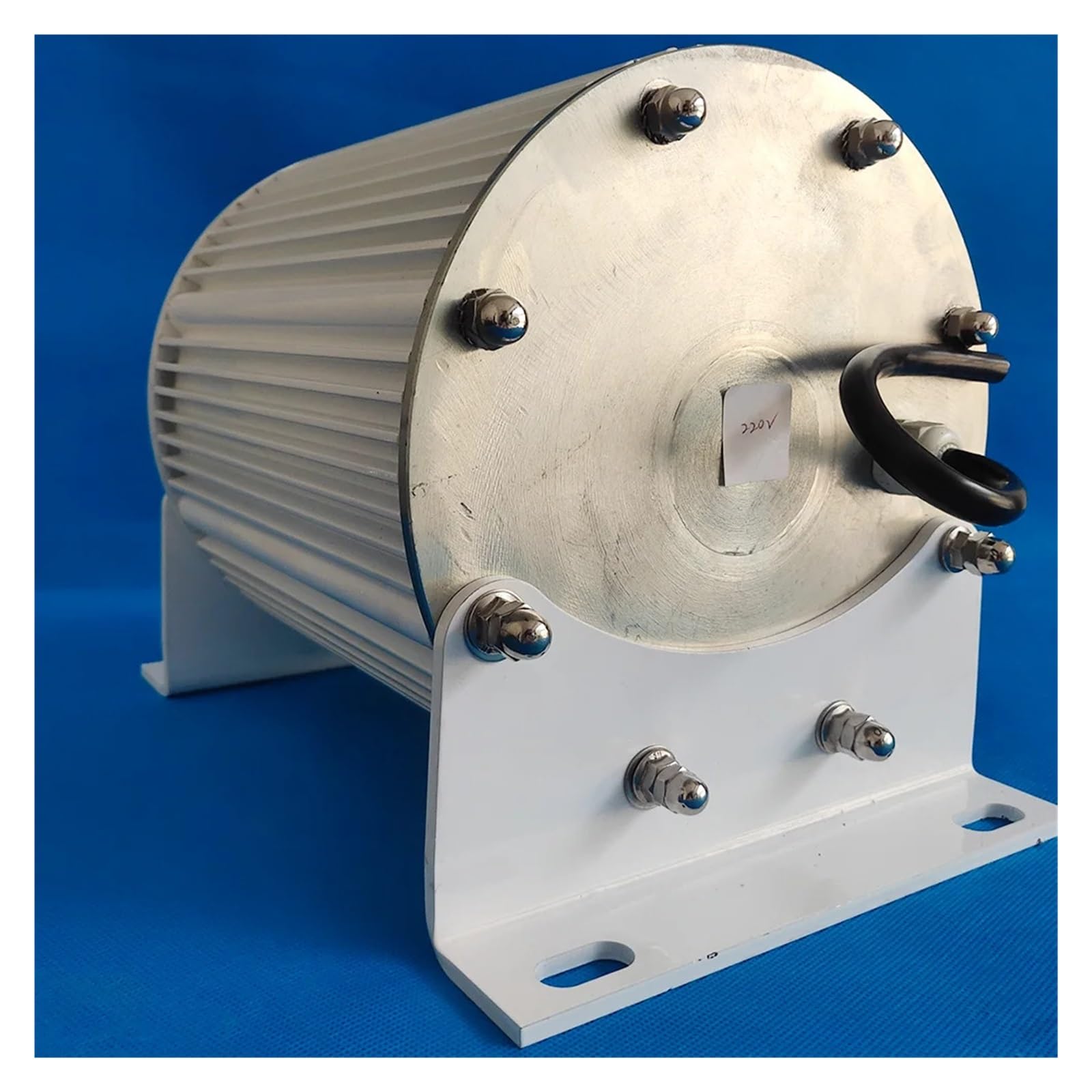 Turbina eolica, neratore elettrico ad alta efficienza 20000W 24V 48V 96V 120V Motore a turbina a basso numero di giri con alternatore a magnete permanente 20KW base(TAPER SHAFT_380V_20KW)