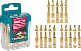 Makitaインパクト E-03539 - Tilt socket bit Impact Premier, Hex 21 x 80 mm, 1/4