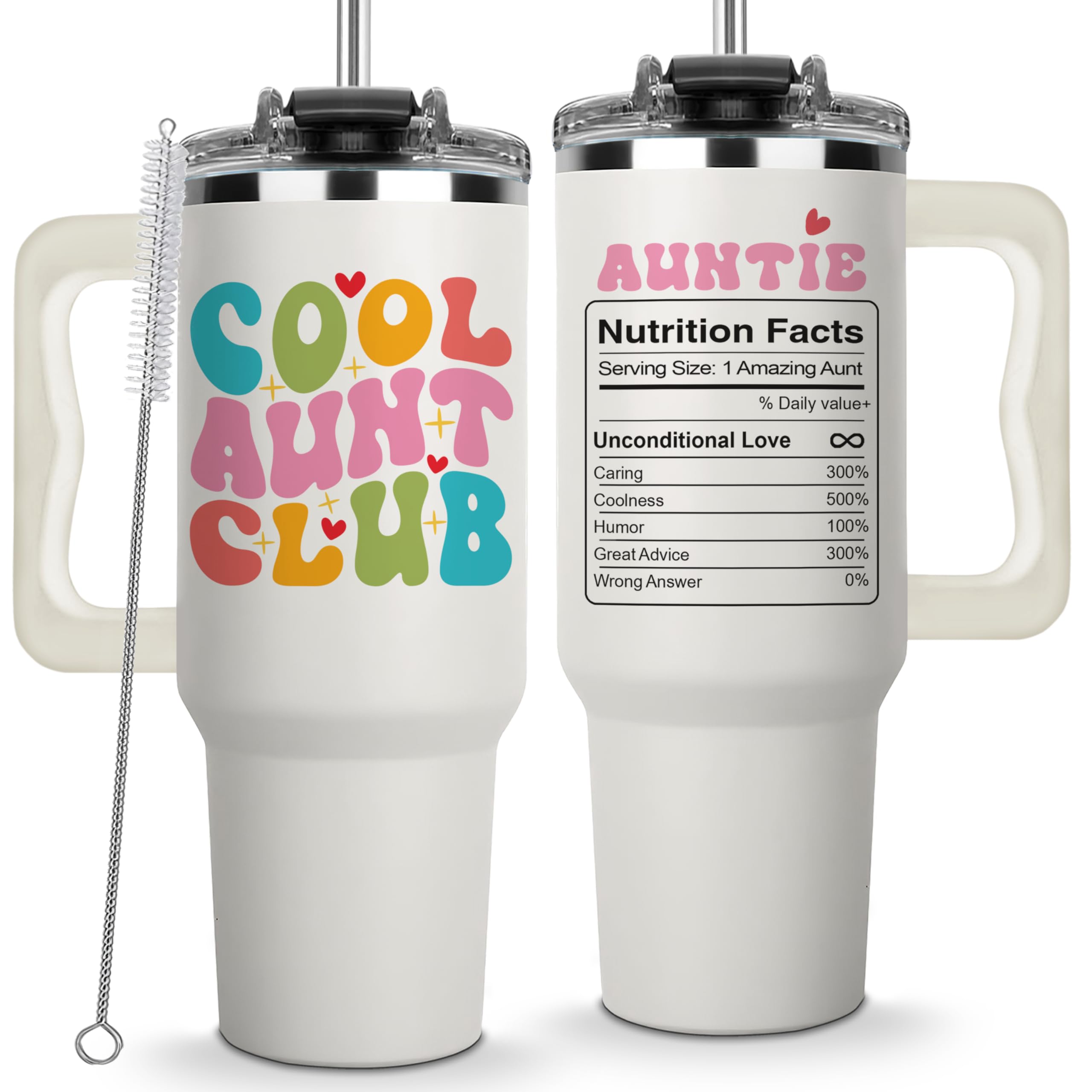LIERIE8888 Cool Aunt Tumbler