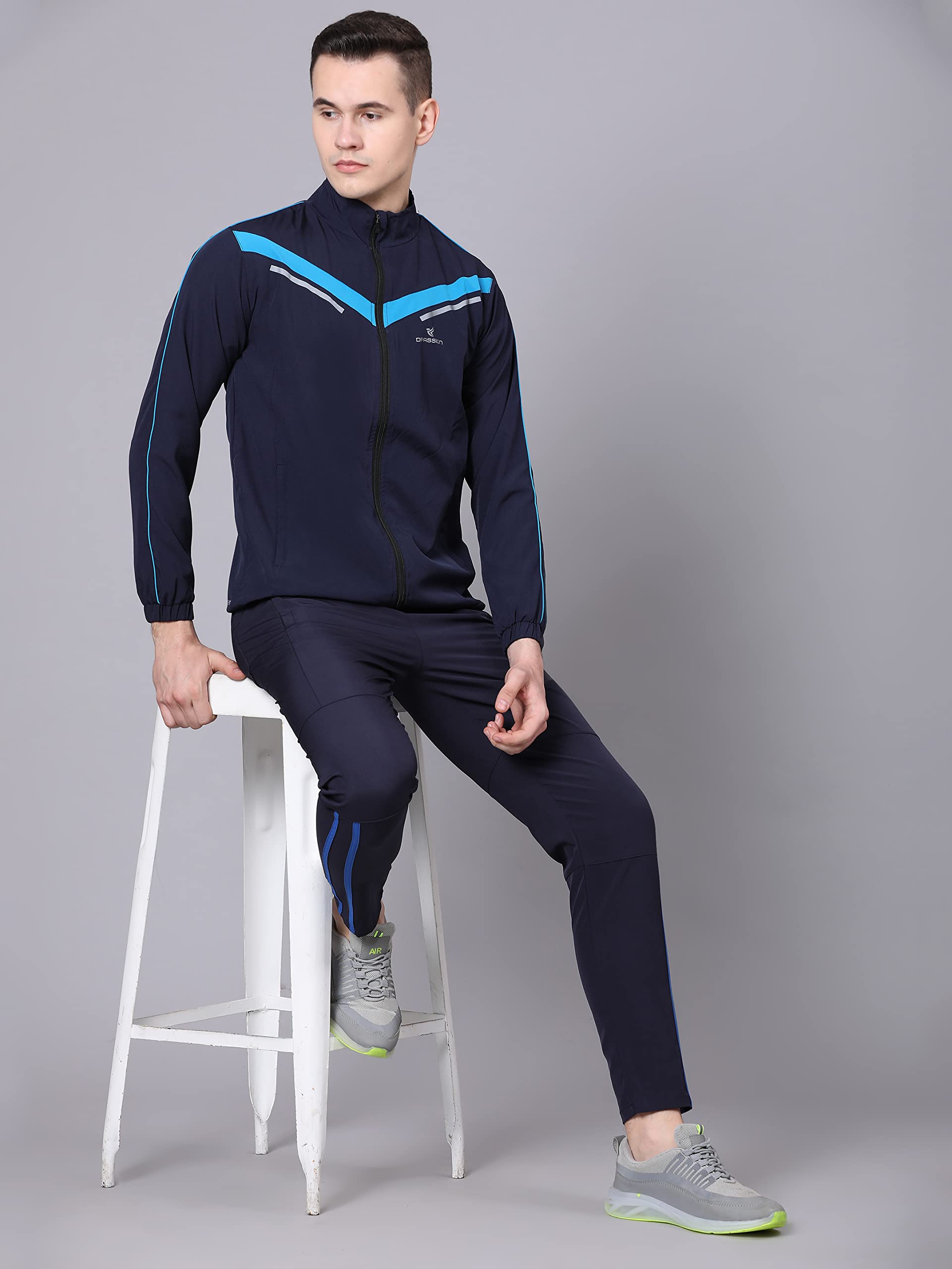 Dpassion Regular Fit Upper Sporty Jacket for men branded| jackets for mens stylish winter |track jacket for men 2