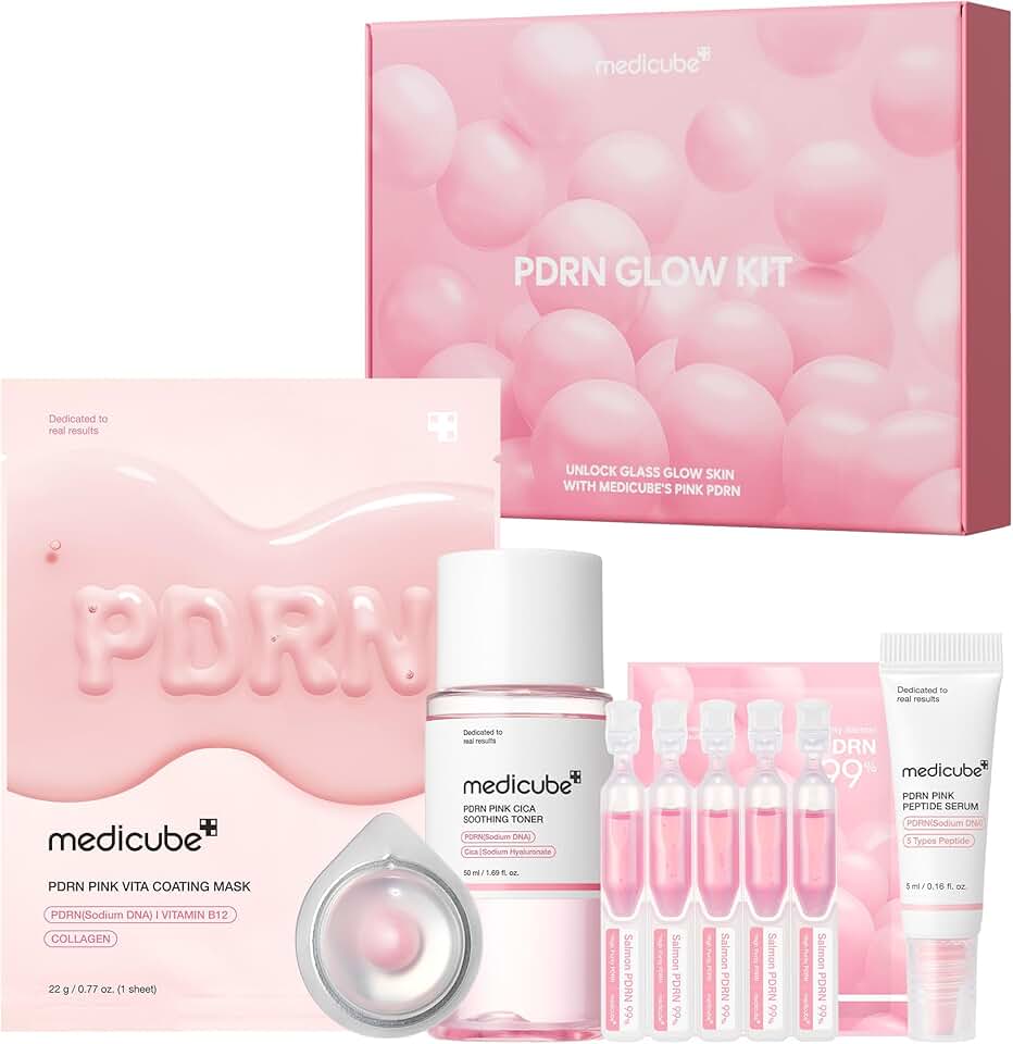 medicube Salmon DNA PDRN Trial Kit | Glass Glow Mini Skincare ...