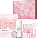 medicube Salmon DNA PDRN Trial Kit | Glass Glow Mini Skincare Set with Toner, Serum & Sheet Mask for Hydrating, Firming, Moisturizing |Gift & Travel Essentials for Women & Girls | Korean Skincare