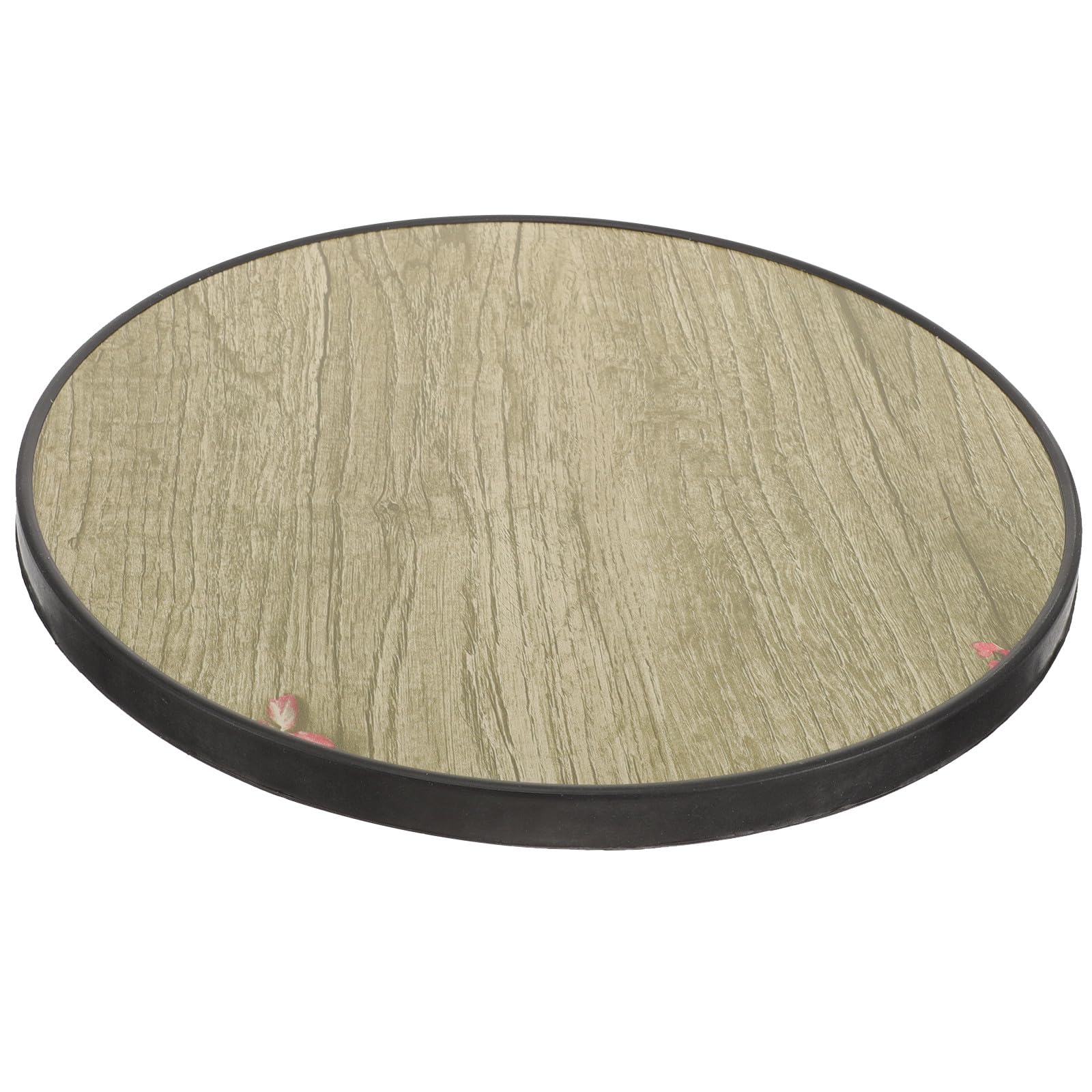 Taburete redondo asiento de madera de recambio para barra de cocina y restaurante