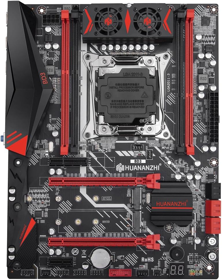 Review da Placa-mãe HUANANZHI Gaming X99-BD3: Testado por 7 dias