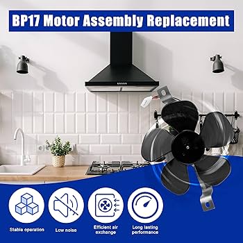 Amazon.com: 99080492 97012248 Range Hood Fan Motor Fit for
