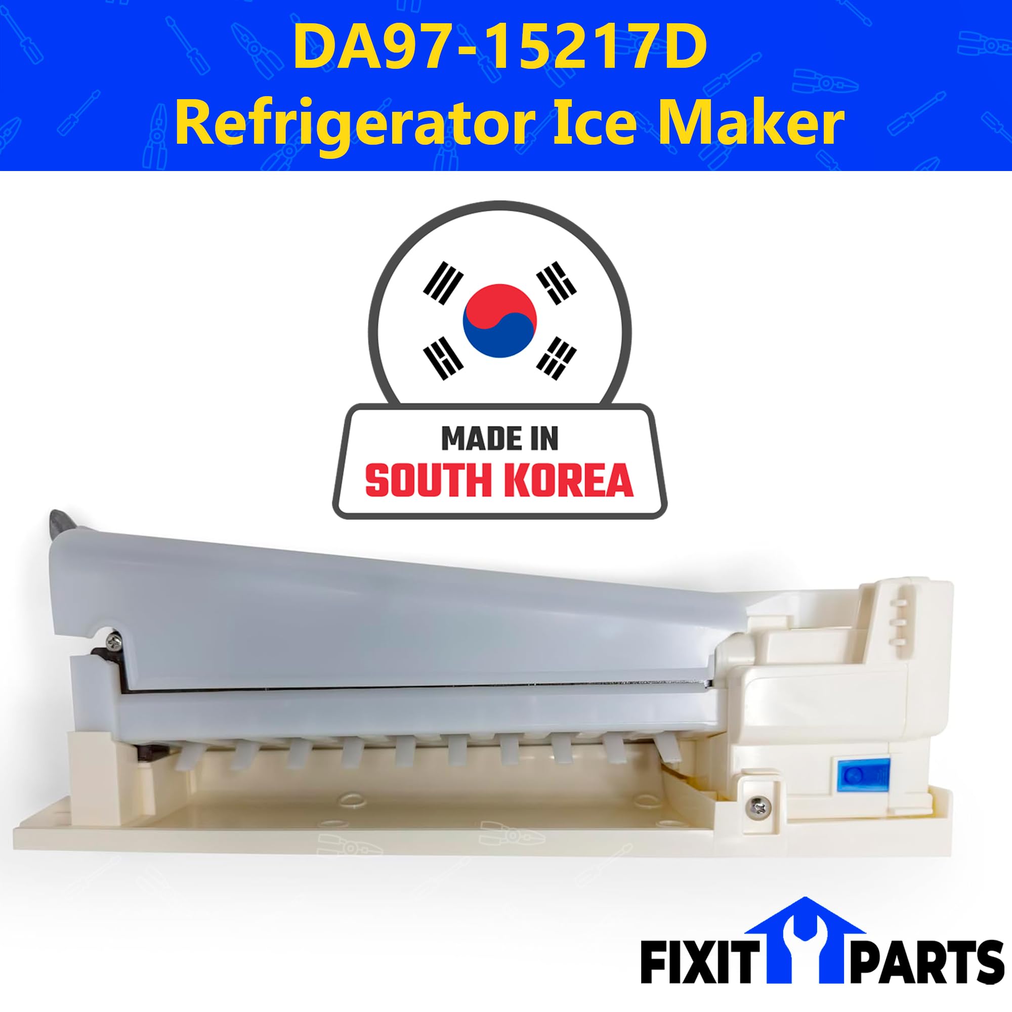 Amazon.com: Complete OEM Ice Maker Kit DA97-15217D for Samsung