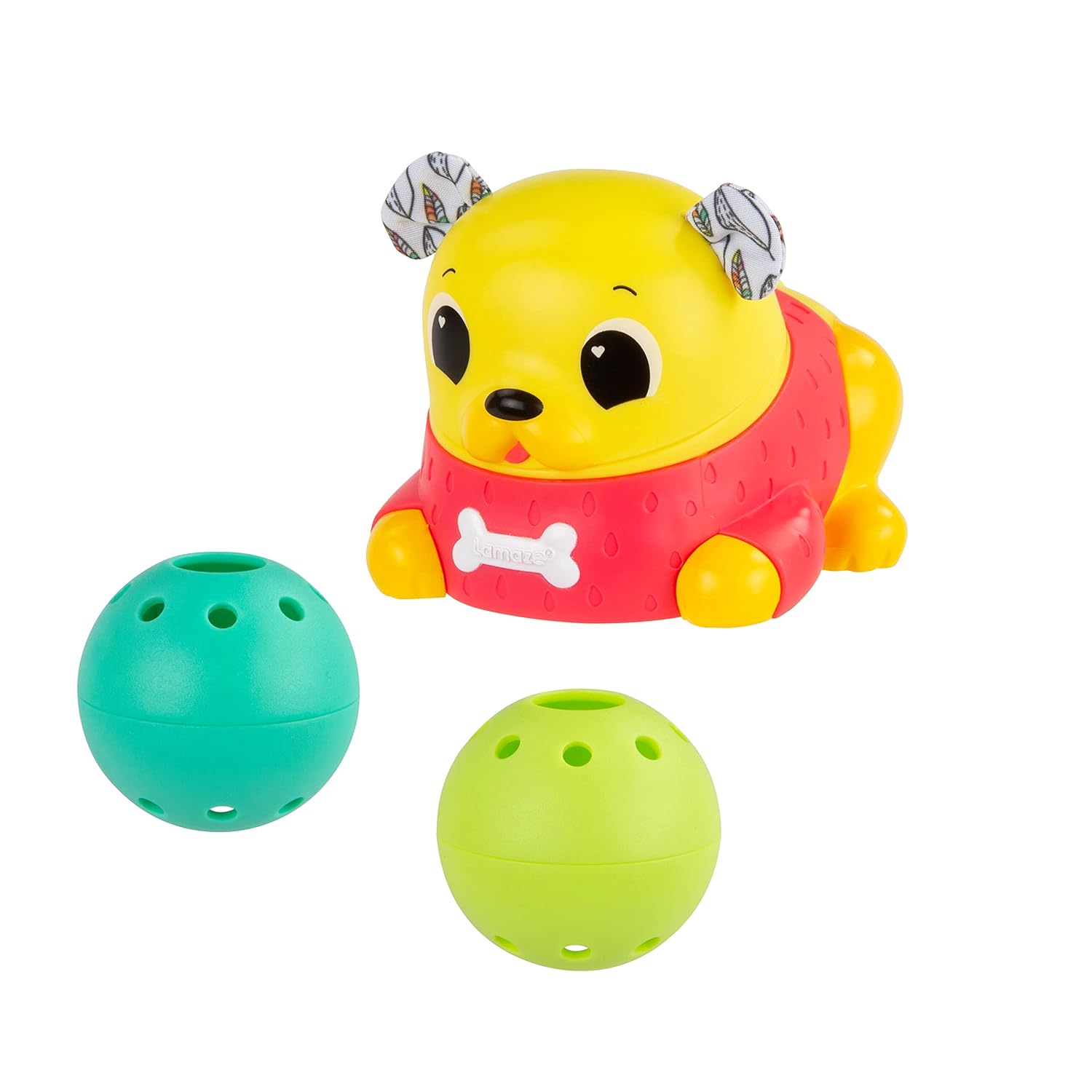 LAMAZE Crawl & Chase Pug Popper Active Play for Ages 2 to 4