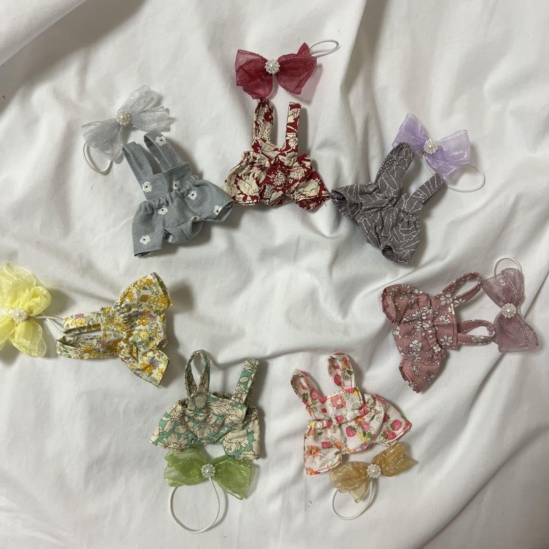 Amazon.co.jp: ちびぬい服 デカリボン?ズボンSET（紫） : おもちゃ