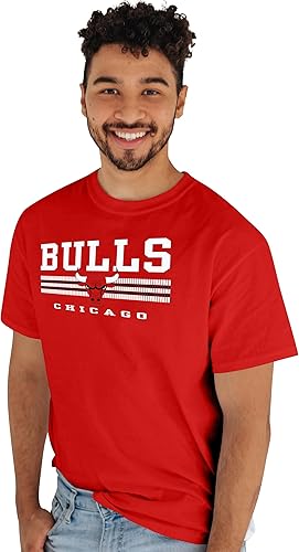 Miniatura 22 de Blue 84 Camiseta unisex para adultos, con licencia oficial de la NBA, color del equipo de baloncesto