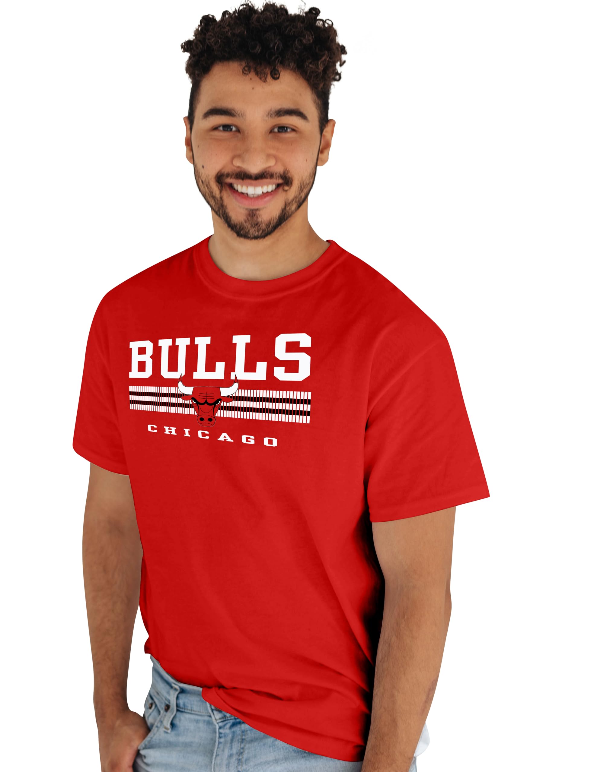 Blue 84 NBA Officially Licensed T-Shirt Basketball Team Color