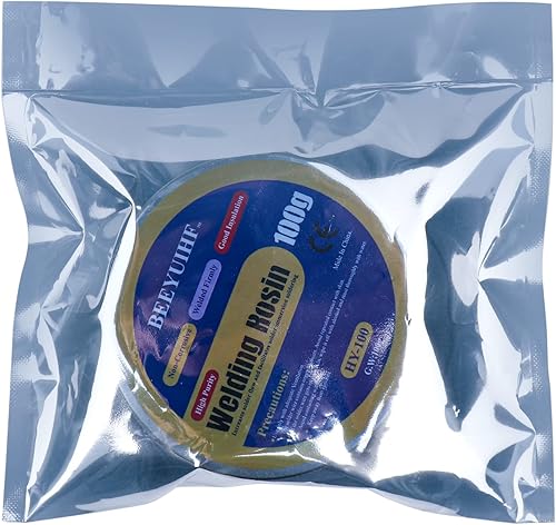 Miniatura 7 de Flujo de pasta de colofonia sólida de 352 oz100 g flujo de soldadura soldadura de fundente pasta de soldadura soldadura de flujo para limpieza de