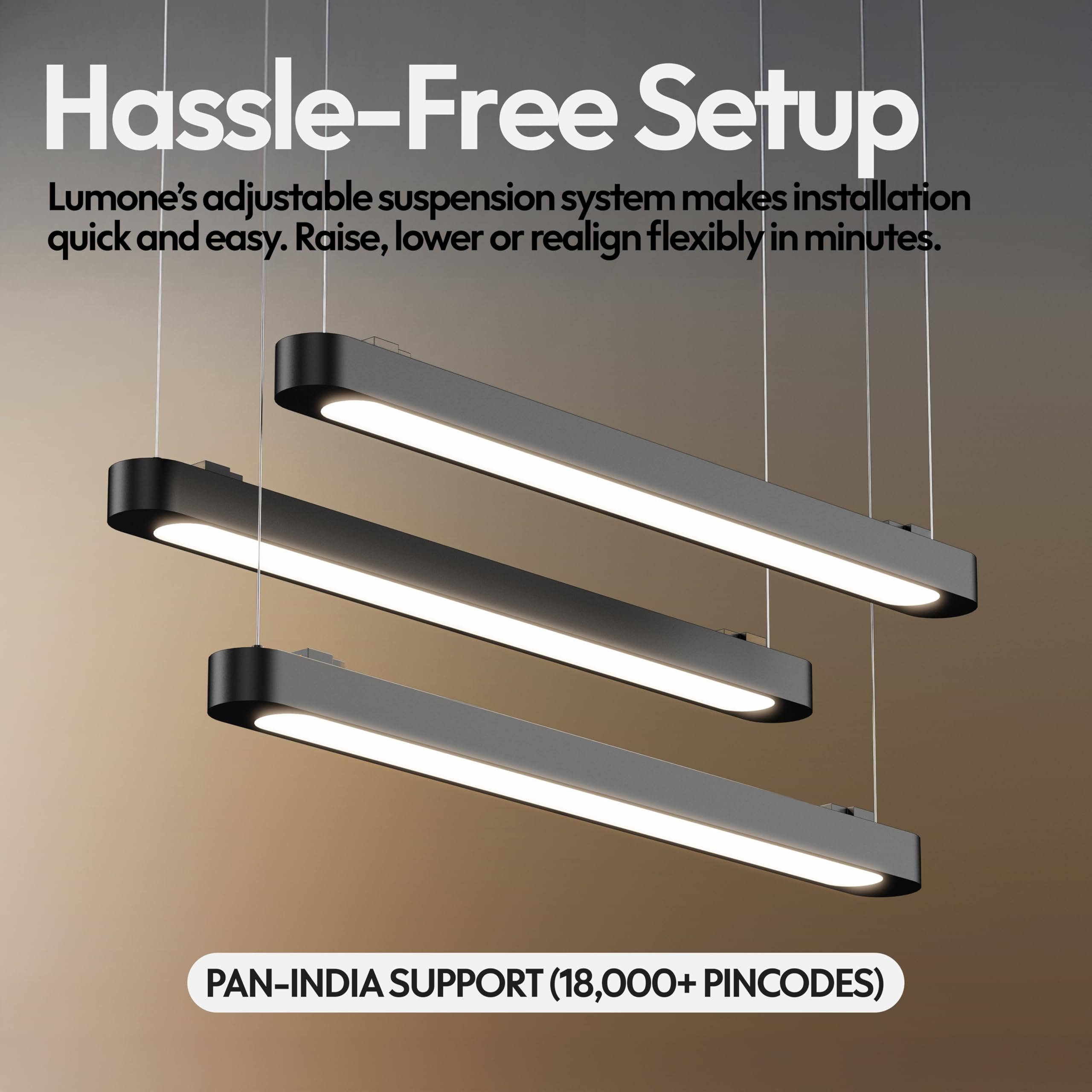 KARBAN Lumone: Color Changing Pendant Light -8