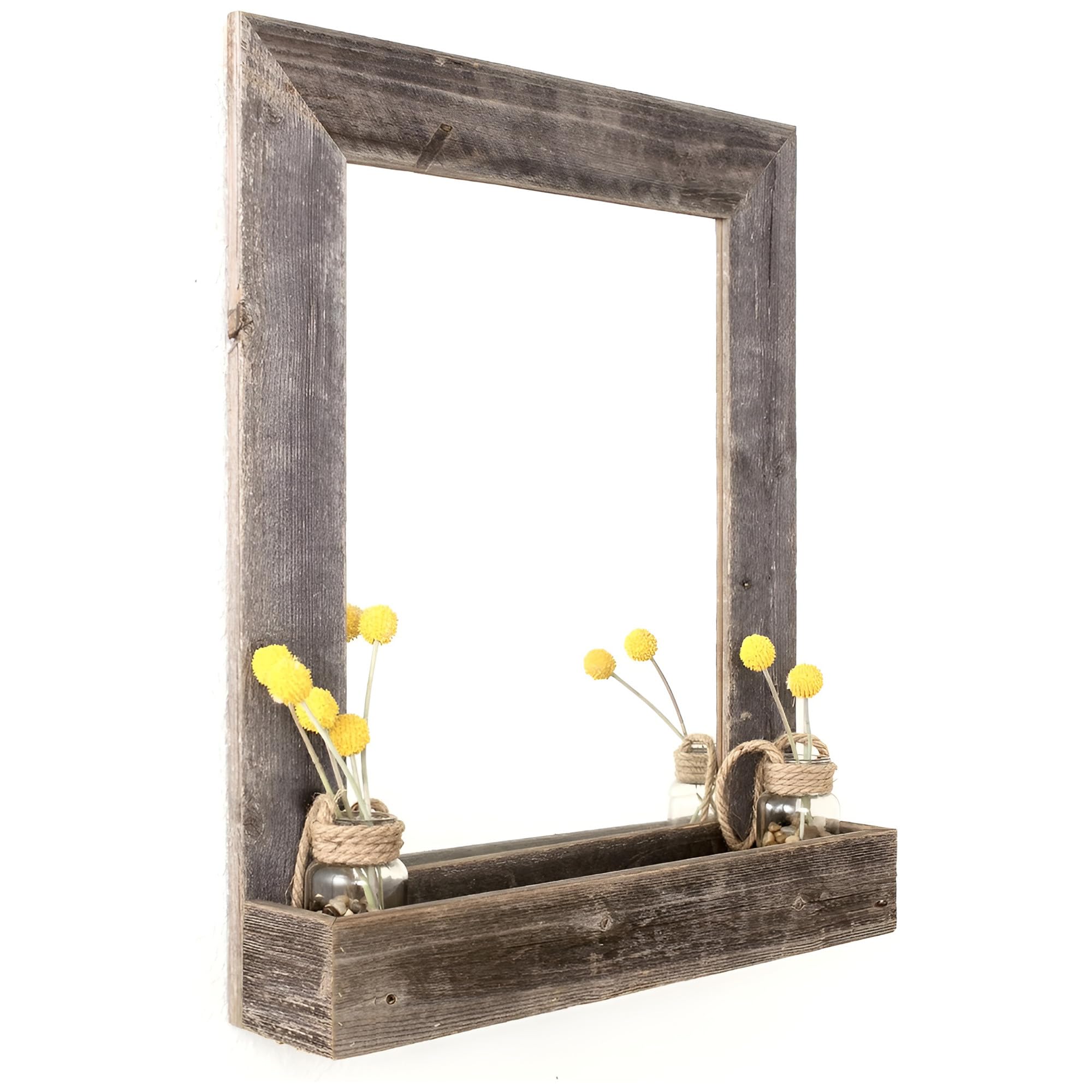 BARNWOODUSA Reclaimed Mirror