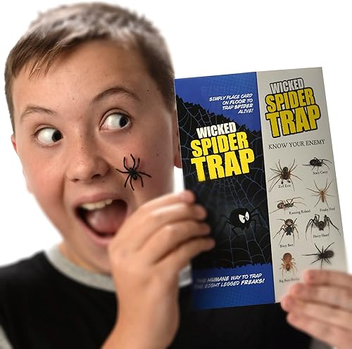 Miniatura 4 de Marvins Magic - Cincuenta bromas para asustar a tus amigos  Increíbles trucos de magia para niños en lata de regalo  Incluye boleto de