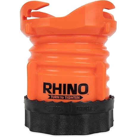 Camco RhinoFLEX Cyclone Bayonet Fitting with Locking Ring