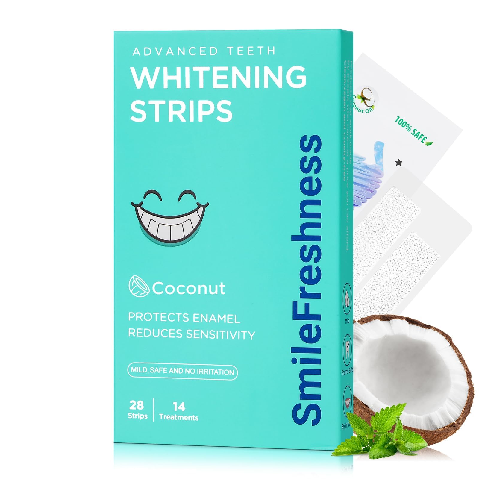 SmileFreshness Teeth Whitening Strips - teeth whitening | Mubboo