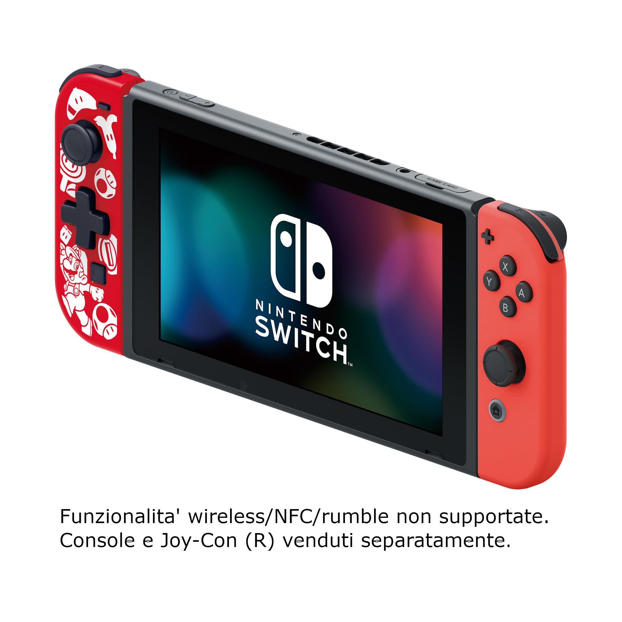 HORI - Controller D-Pad (a sinistra) Super Mario (Nintendo Switch