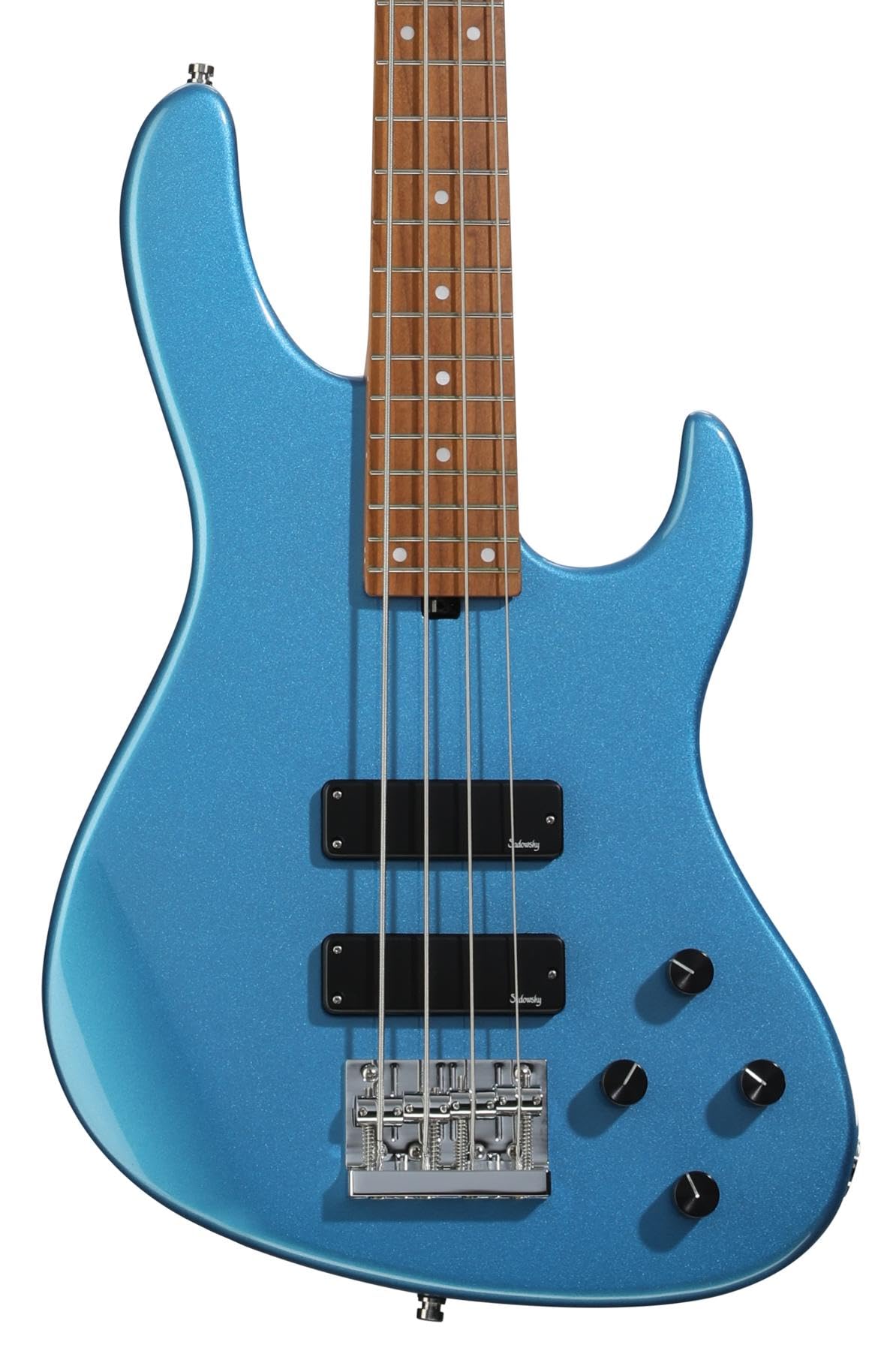 Sadowsky MetroExpress Modern Bass Guitar - Ocean Blue, Maple Fingerboard