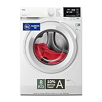 AEG Serie 7000 Lavatrice a Carica Frontale 8 kg, LR7G84BW