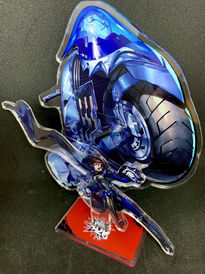 ペルソナ5　アクスタ　真 Amazon.co.jp: ペルソナ 5 アクリルスタンド アクスタ グッズ