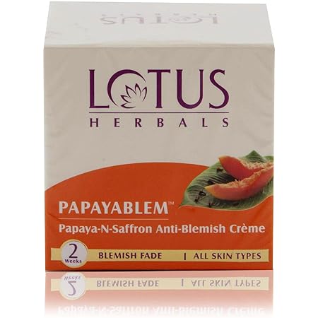 lotus papaya night cream