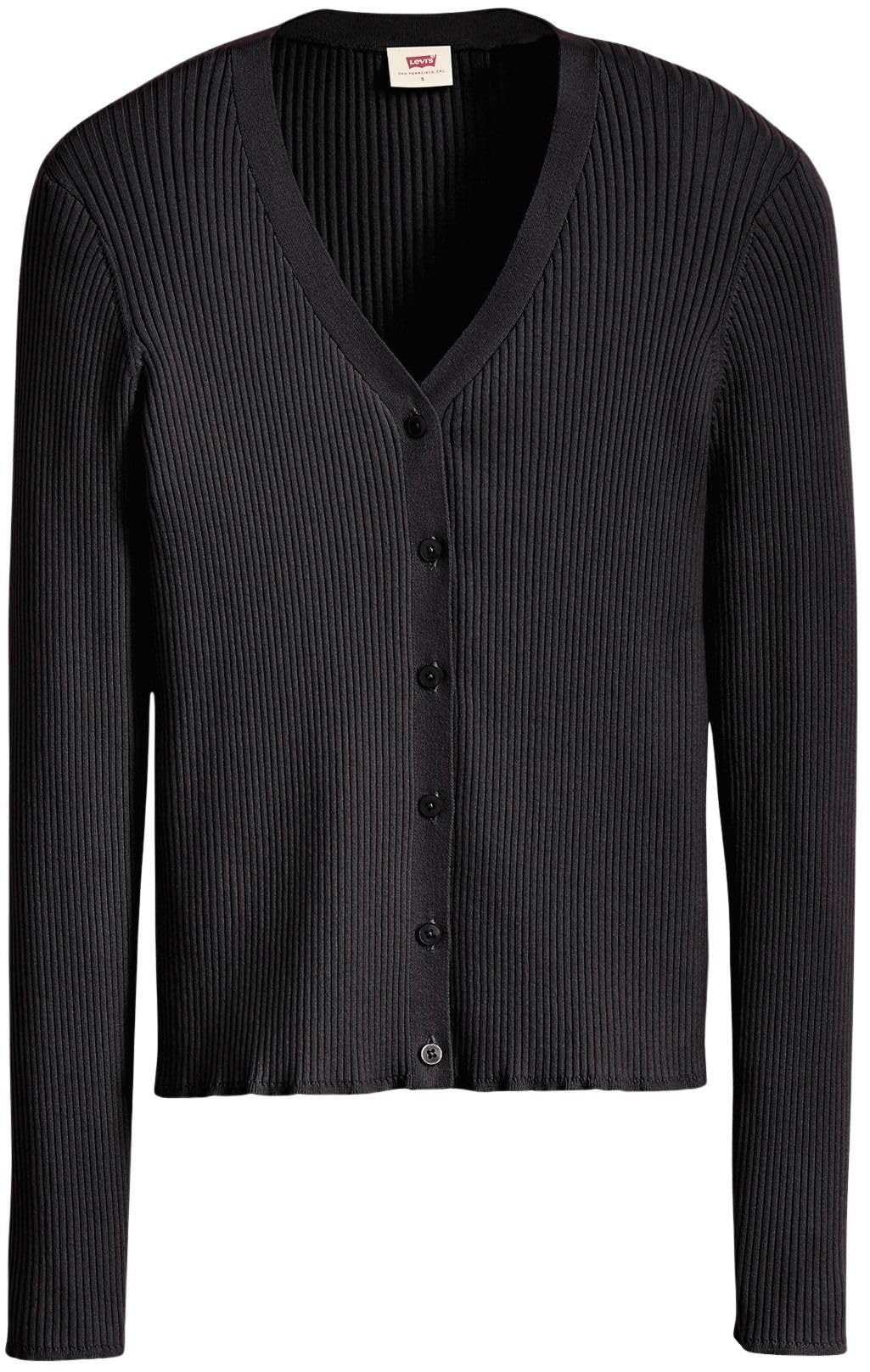 Levi's Mujer Cárdigan Tulip con Cuello de Pico, Slim Fit